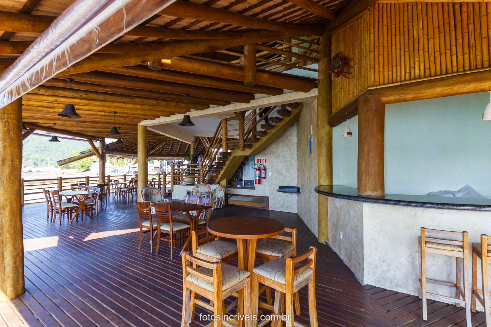 Ambientação da marina