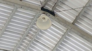 Uso de mangueiras com fechamento automático